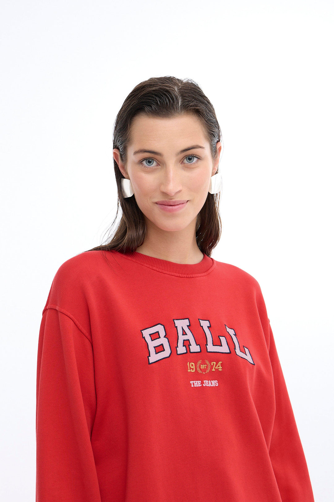 Forudbestilling - Ball - Baltaylor Sweatshirt - 181663 Chinese Red Sweatshirts 