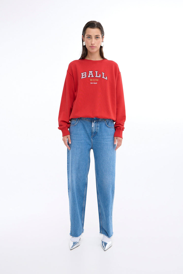 Forudbestilling - Ball - Baltaylor Sweatshirt - 181663 Chinese Red Sweatshirts 