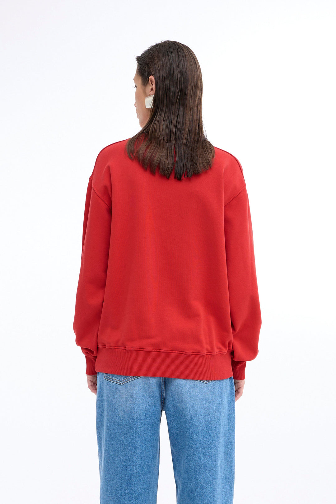 Forudbestilling - Ball - Baltaylor Sweatshirt - 181663 Chinese Red Sweatshirts 