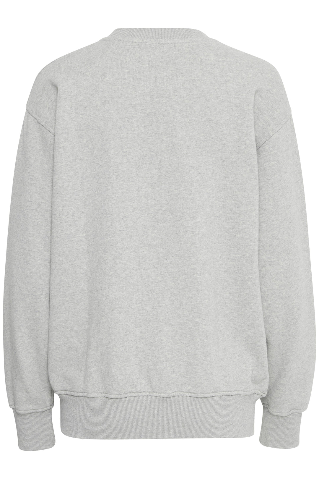 Forudbestilling - Ball - Baltaylor Sweatshirt - 204054 Medium Grey Melange Sweatshirts 