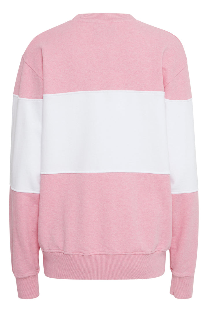 Forudbestilling - Ball - Bamontana Sweatshirt - 1621261 Azalea Pink Melange Sweatshirts 