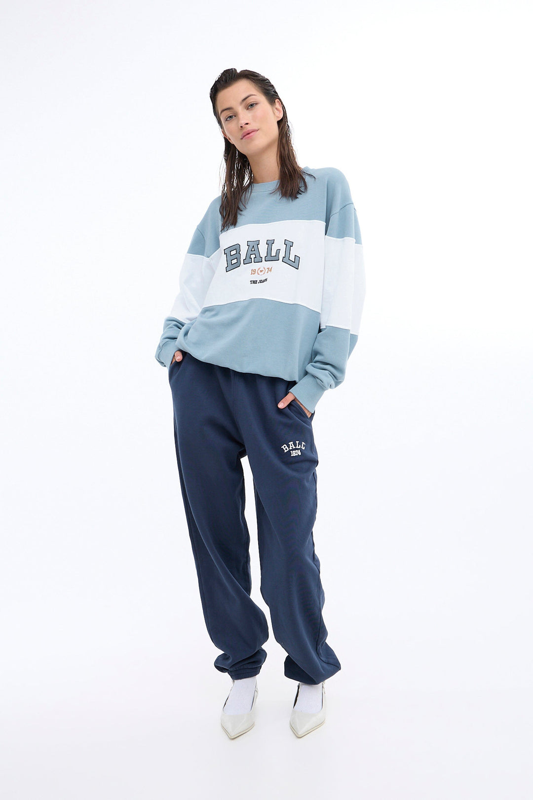 Forudbestilling - Ball - Bamontana Sweatshirt - 164021 Allure Sweatshirts 