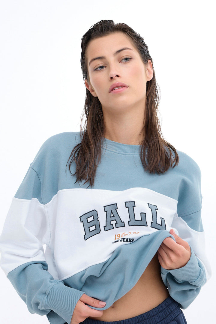 Forudbestilling - Ball - Bamontana Sweatshirt - 164021 Allure Sweatshirts 