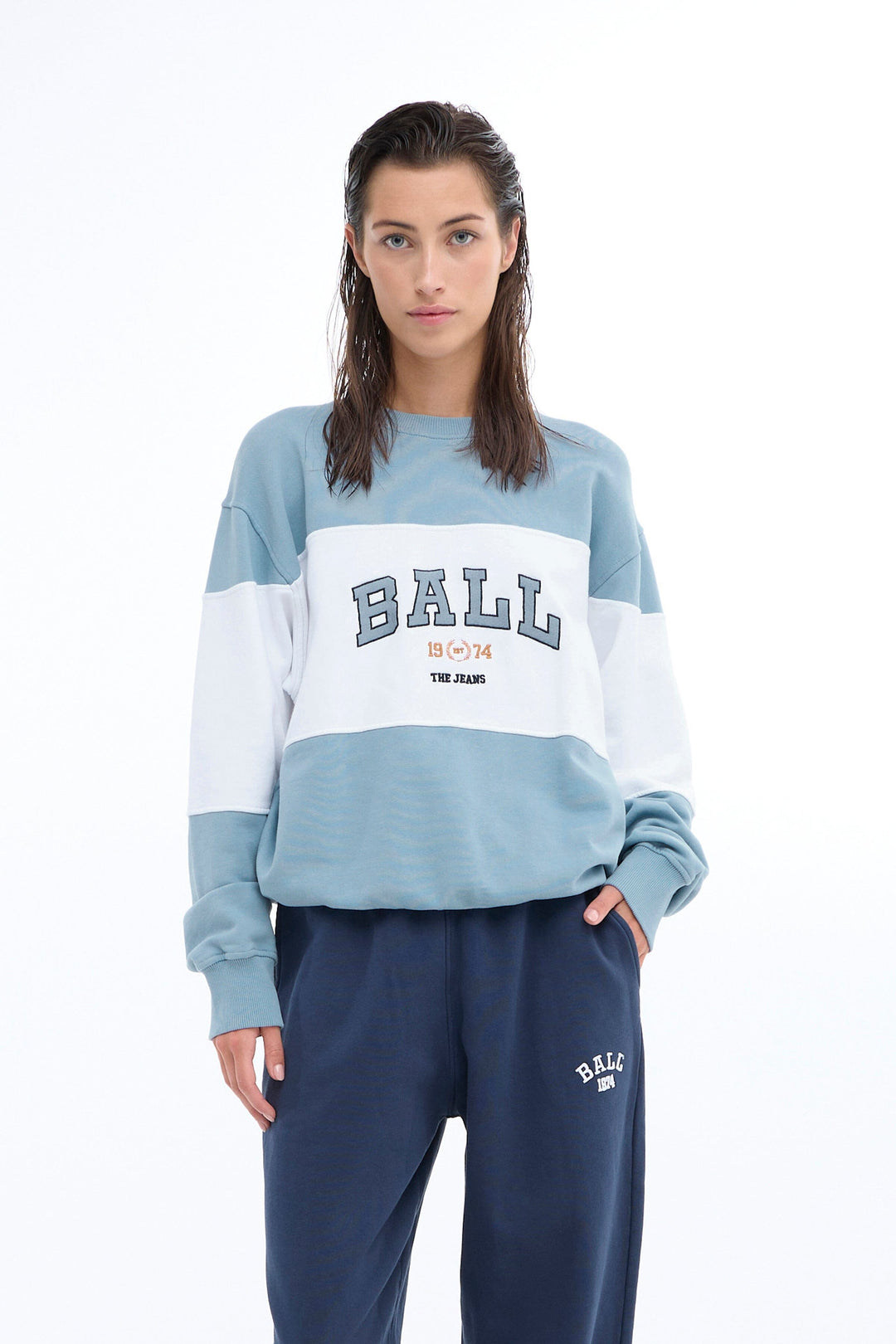 Forudbestilling - Ball - Bamontana Sweatshirt - 164021 Allure Sweatshirts 