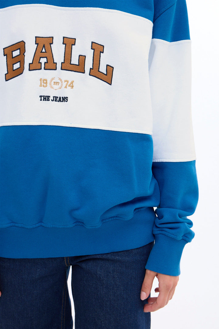 Forudbestilling - Ball - Bamontana Sweatshirt - 194056 Olympia Blue Sweatshirts 