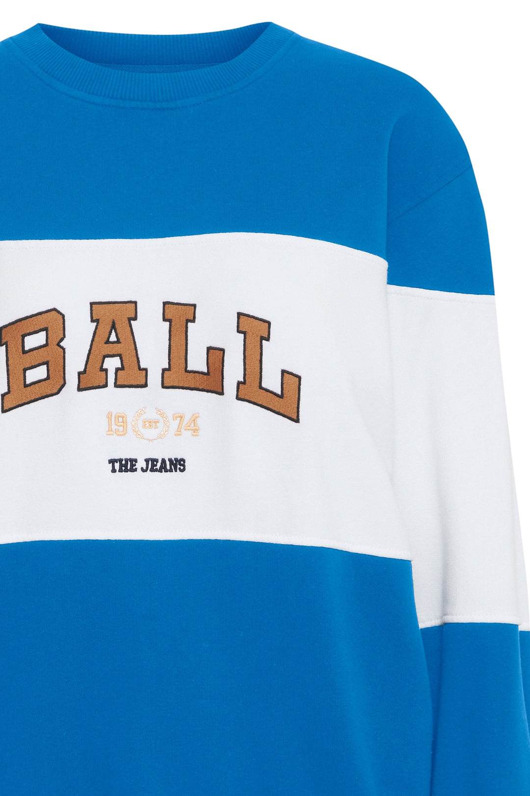 Forudbestilling - Ball - Bamontana Sweatshirt - 194056 Olympia Blue Sweatshirts 