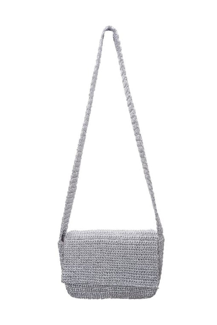 Forudbestilling - Black Colour - Bcasena Crossover Bag - Silver Coloured Tasker 