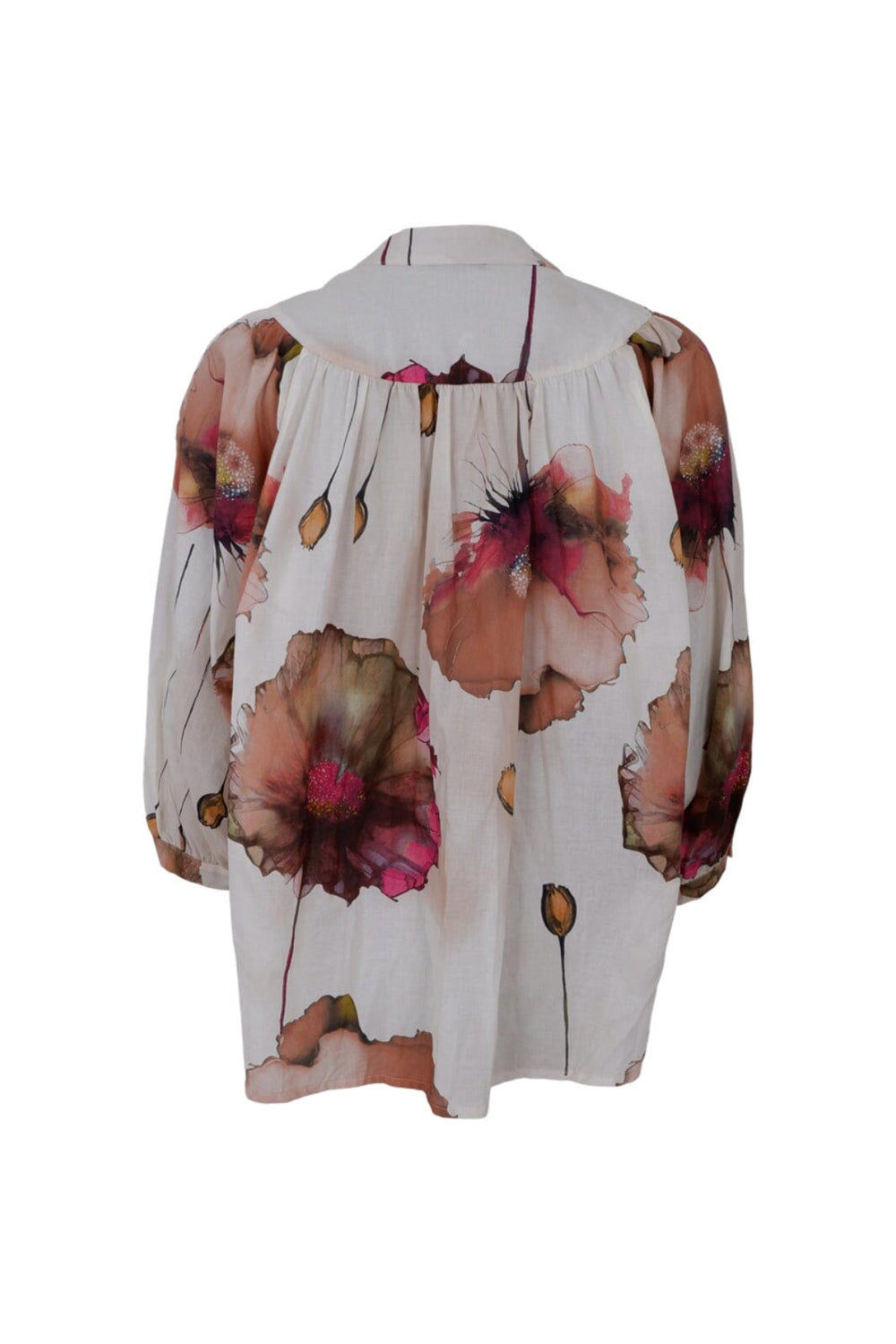 Forudbestilling - Black Colour - Bcceline Blouse - Wheat Flower Bluser 