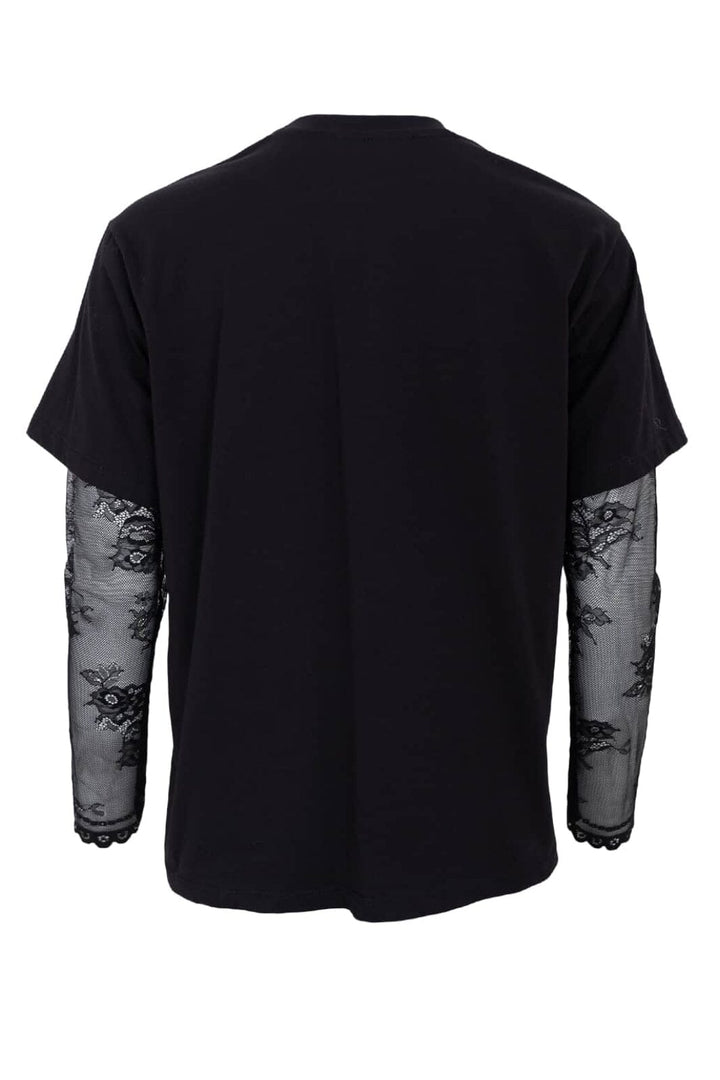 Black Colour - Bcclay Tee 40779 - Shirts - Black