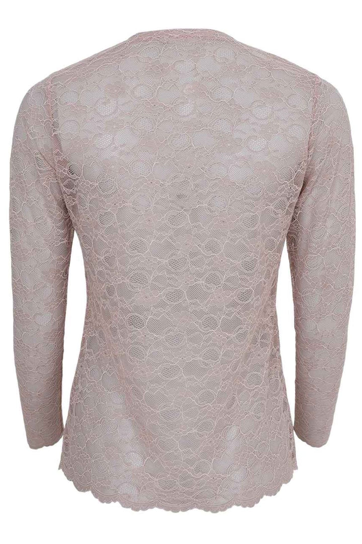 Forudbestilling - Black Colour - Bceveline Lace Blouse 40849 - Shirts - Frappe