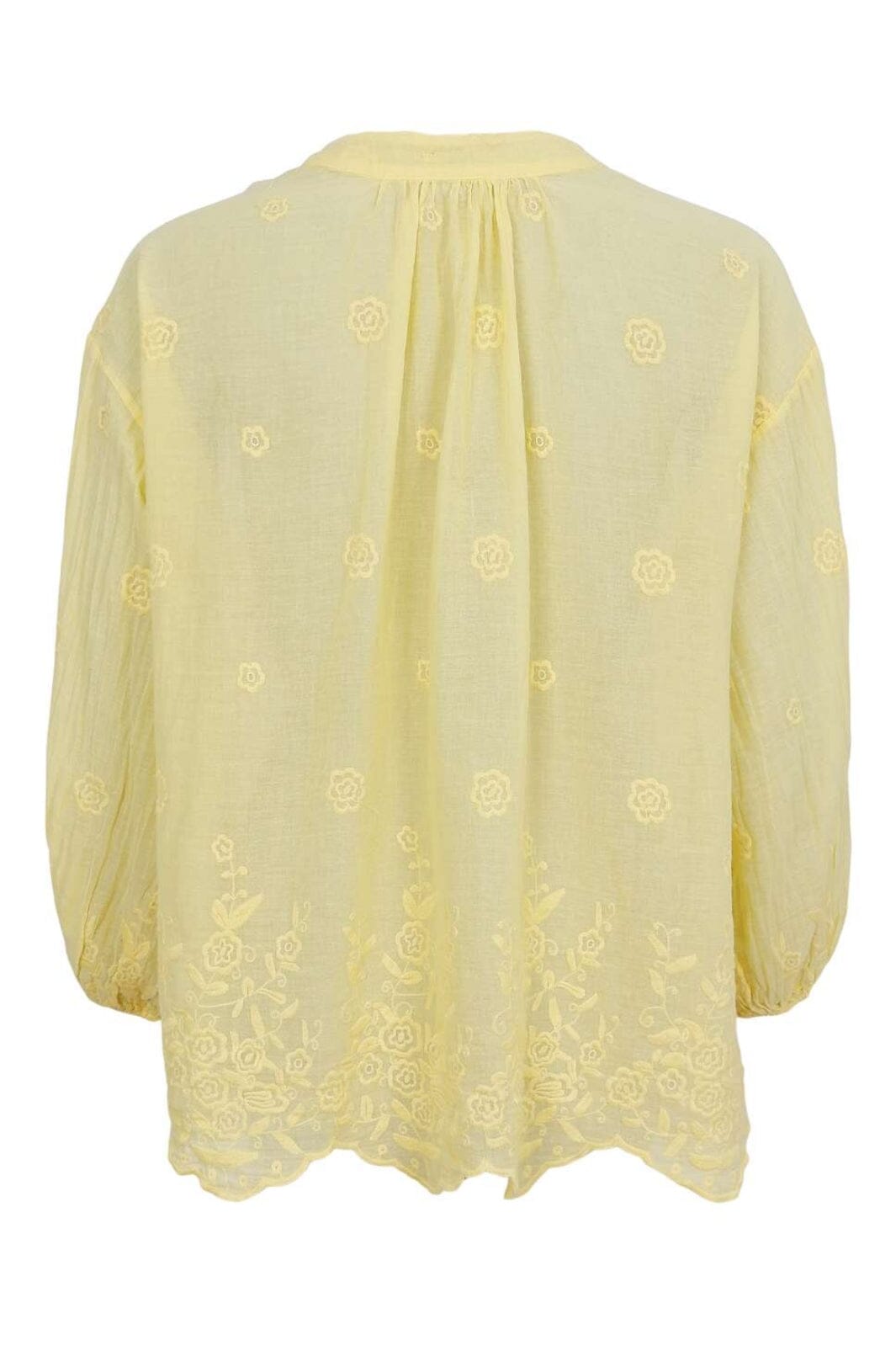 Forudbestilling - Black Colour - Bclaura Blouse 40869 - Pastel Yellow