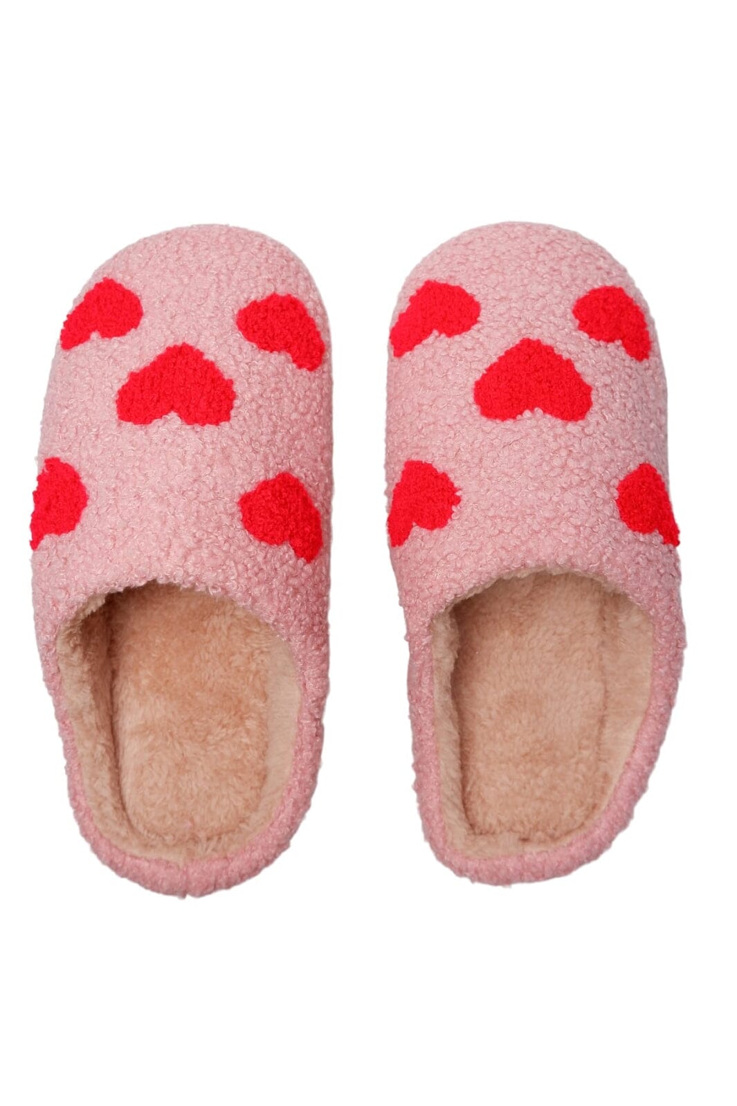 Black Colour - Bclove Slippers 7024 - Lt. Rose