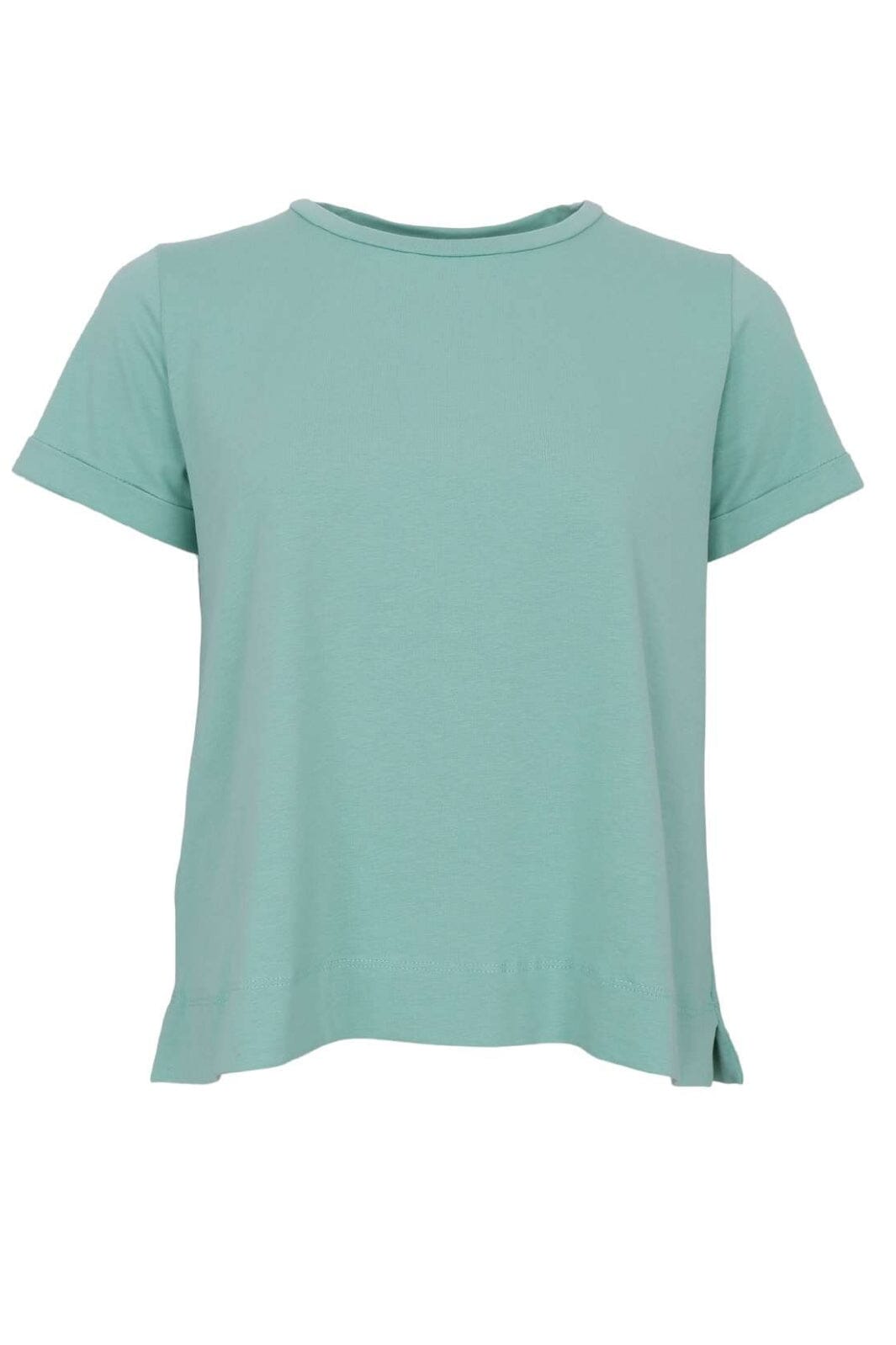 Black Colour - Bcmay Ss Tee 40605 - Shirts - Pastel Green