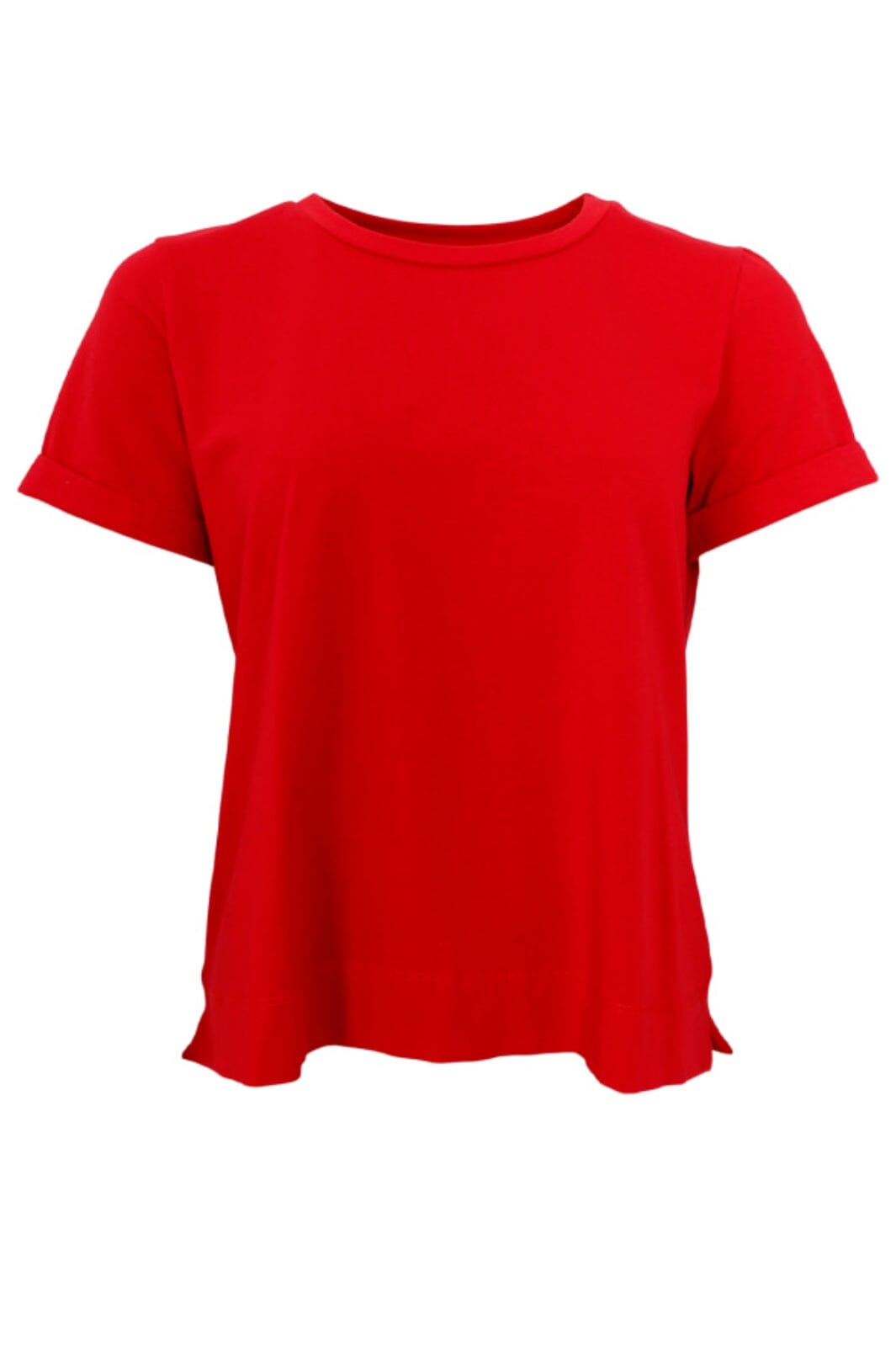 Black Colour - Bcmay Ss Tee - SHIRTS Red