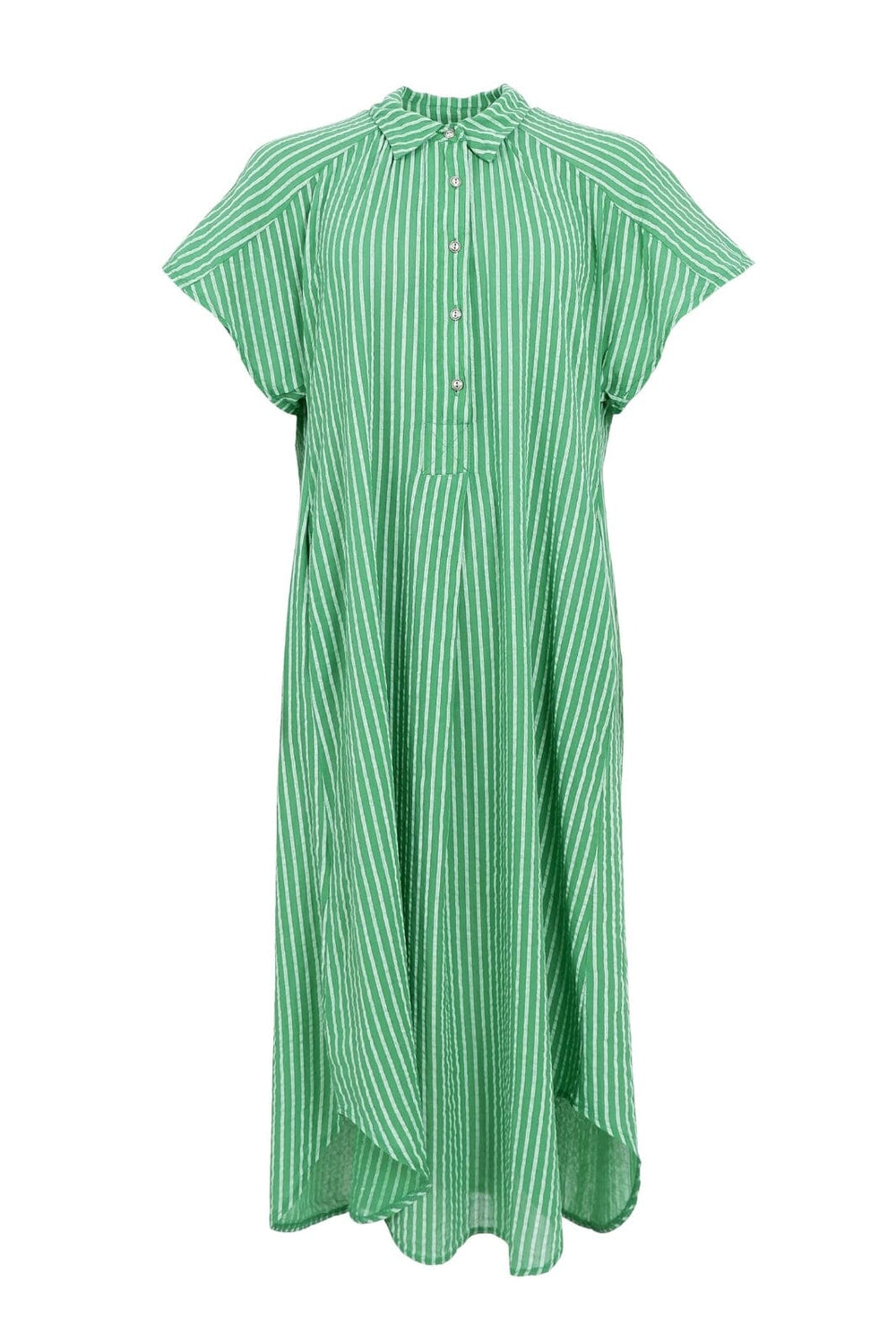 Forudbestilling - Black Colour - Bcmolly S/S Dress 40870 - Green Stripe