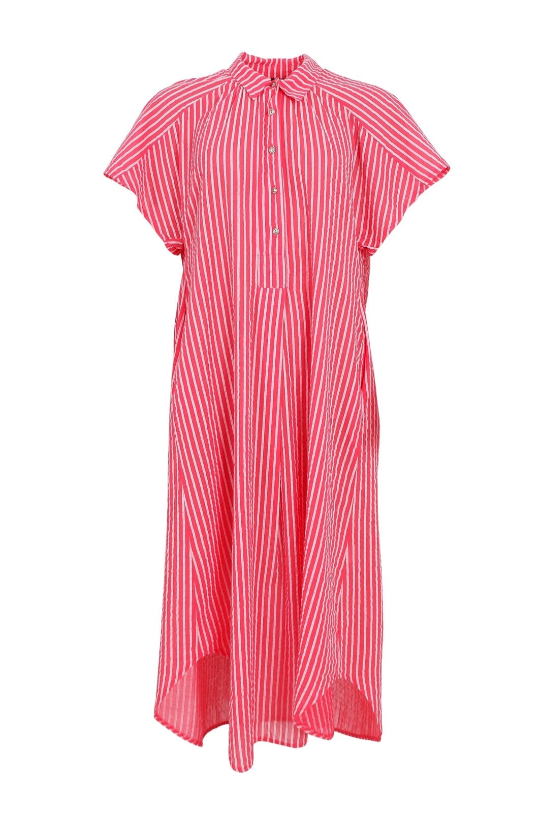 Forudbestilling - Black Colour - Bcmolly S/S Dress 40870 - Red Stripe