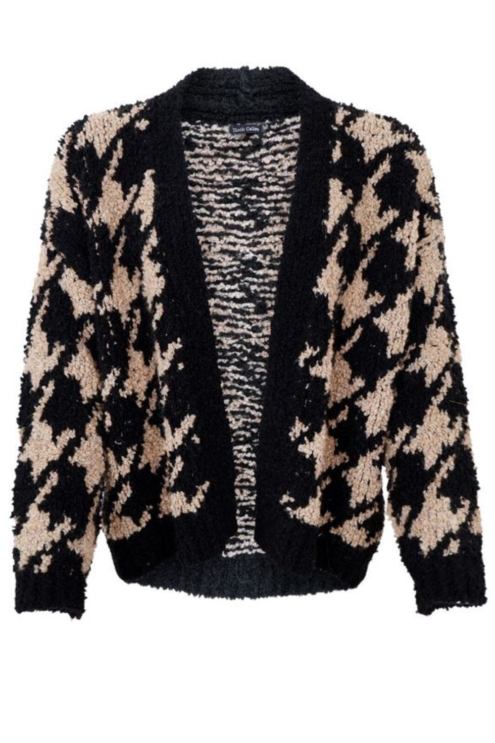 Forudbestilling - Black Colour - Bcnaomi Knit Cardigan - Black Cardigans 