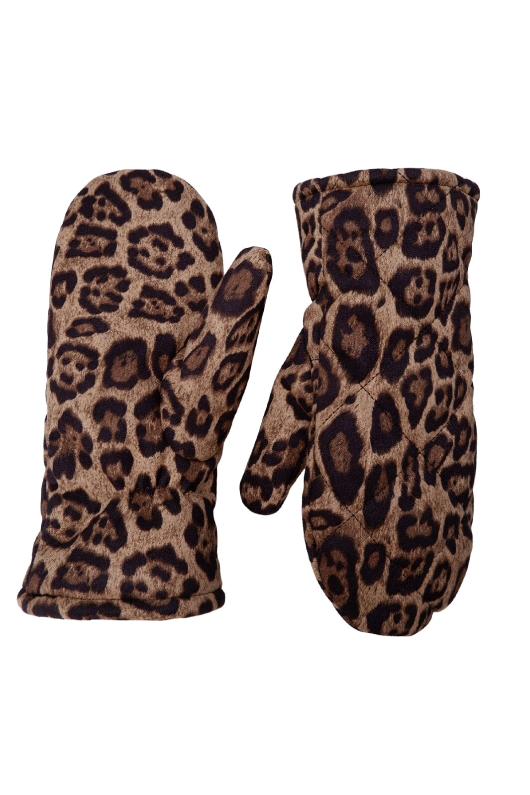 Forudbestilling - Black Colour - Bcsadorina Quilted Mittens 9786 - Leo Handsker & Vanter 