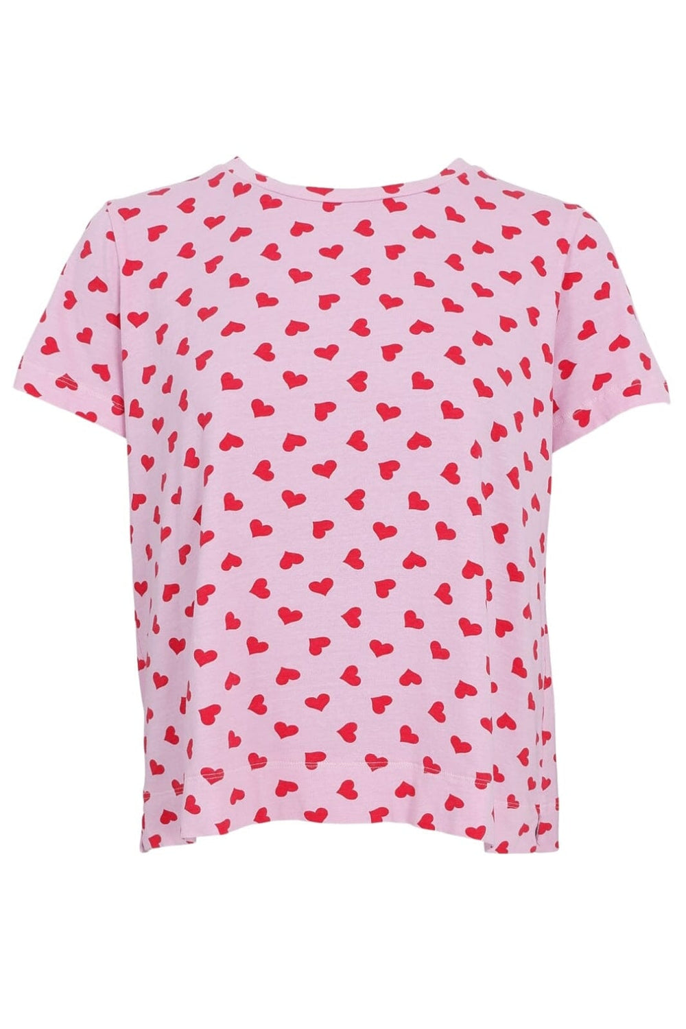 Black Colour - Bczelda S/S T-Shirt 40885 - Shirts - Pink Heart