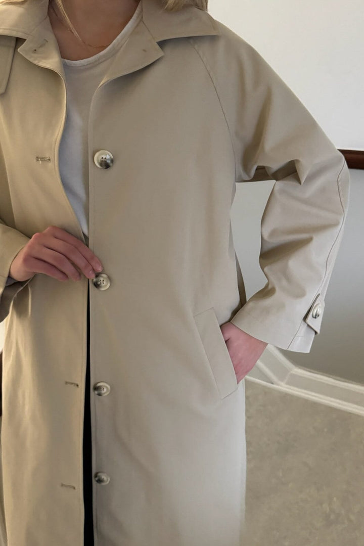 BYIC - Avaic Trenchcoat A23791 - Beige