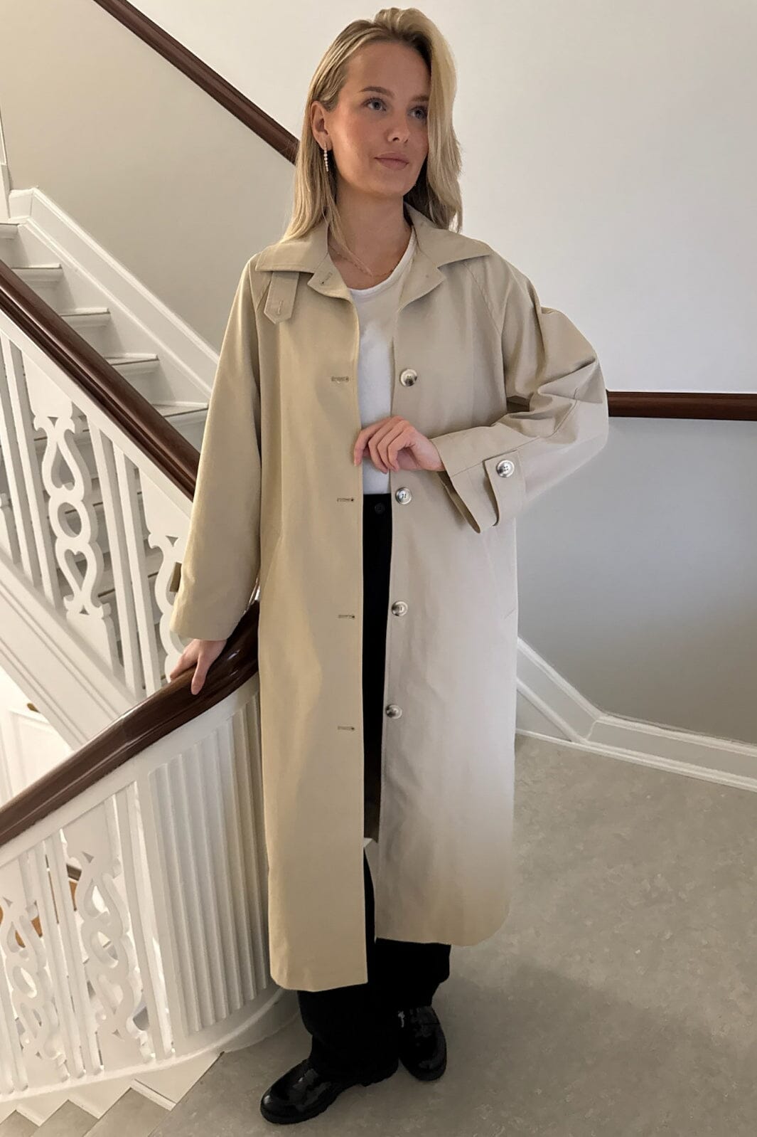 BYIC - Avaic Trenchcoat A23791 - Beige