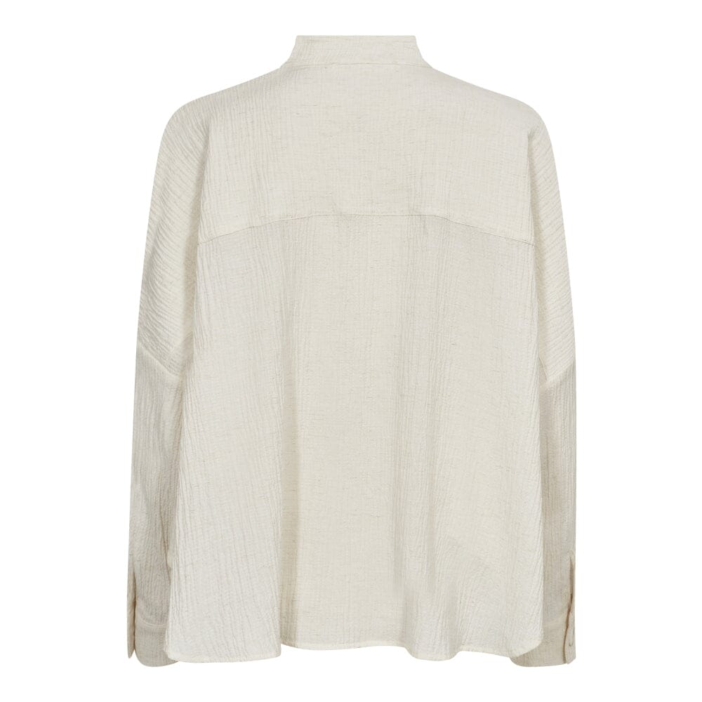 Forudbestilling - Co´Couture - Angelacc Wing Shirt 35717 - 11 Off White Skjorter 