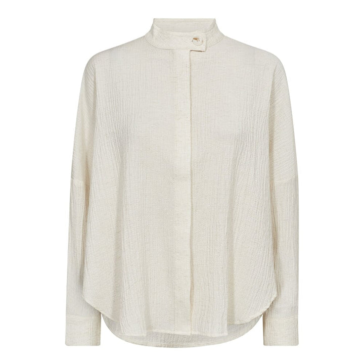 Forudbestilling - Co´Couture - Angelacc Wing Shirt 35717 - 11 Off White Skjorter 