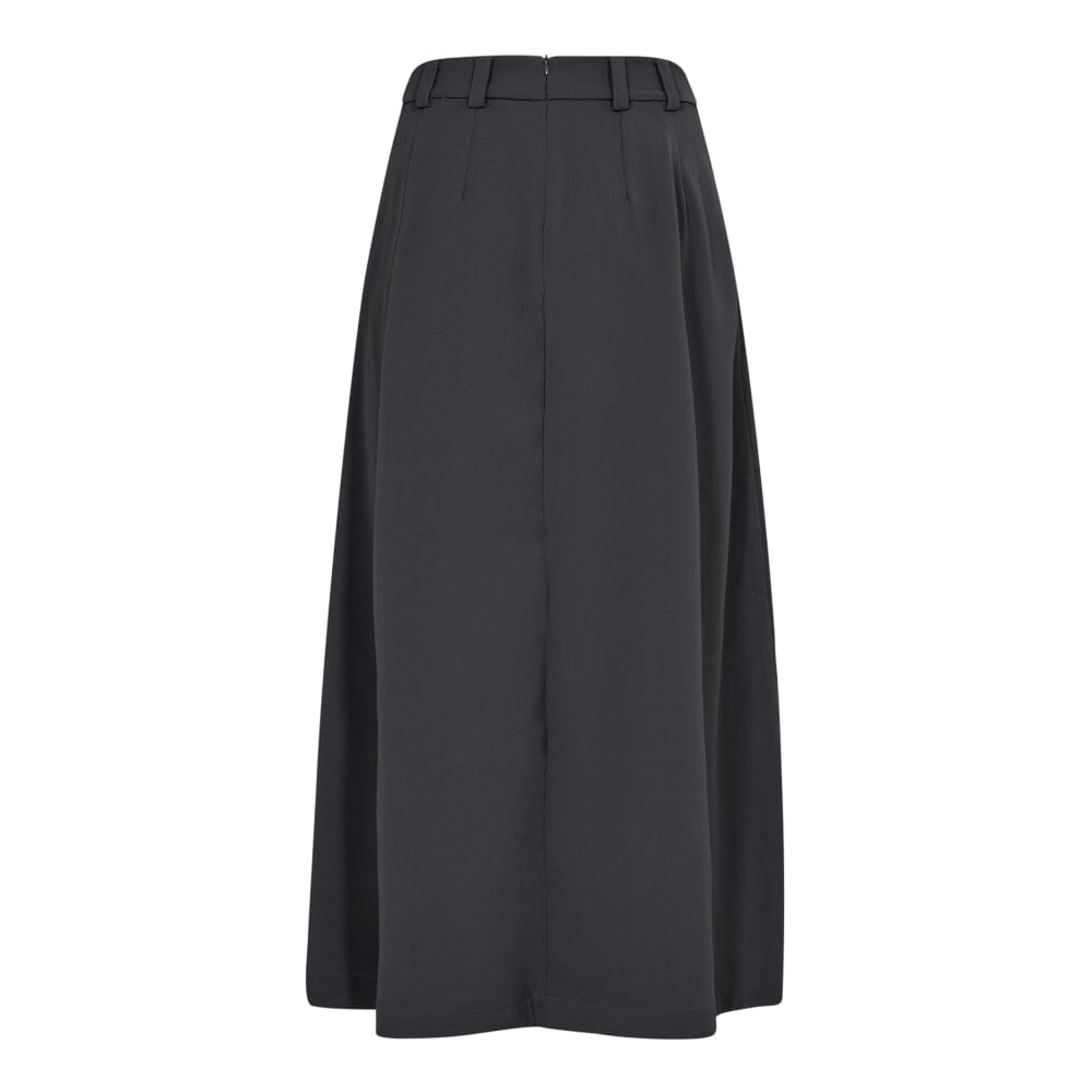 Forudbestilling - Co´couture - Anyacc Pleat Skirt 34178 - 61 Ink Nederdele 