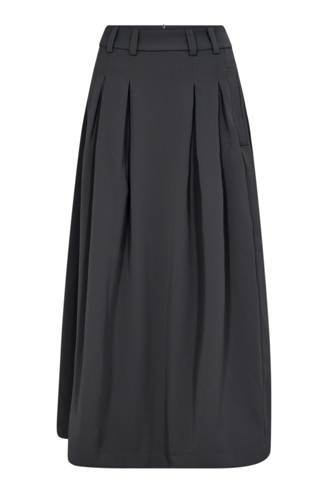 Forudbestilling - Co´couture - Anyacc Pleat Skirt 34178 - 61 Ink Nederdele 