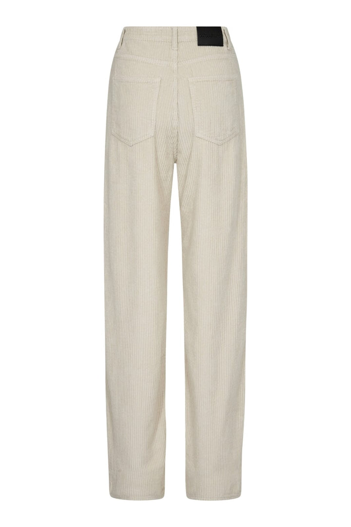 Forudbestilling - Co´couture - Cobaincc Corduroy Jeans 31356 - 11 Off White Bukser 