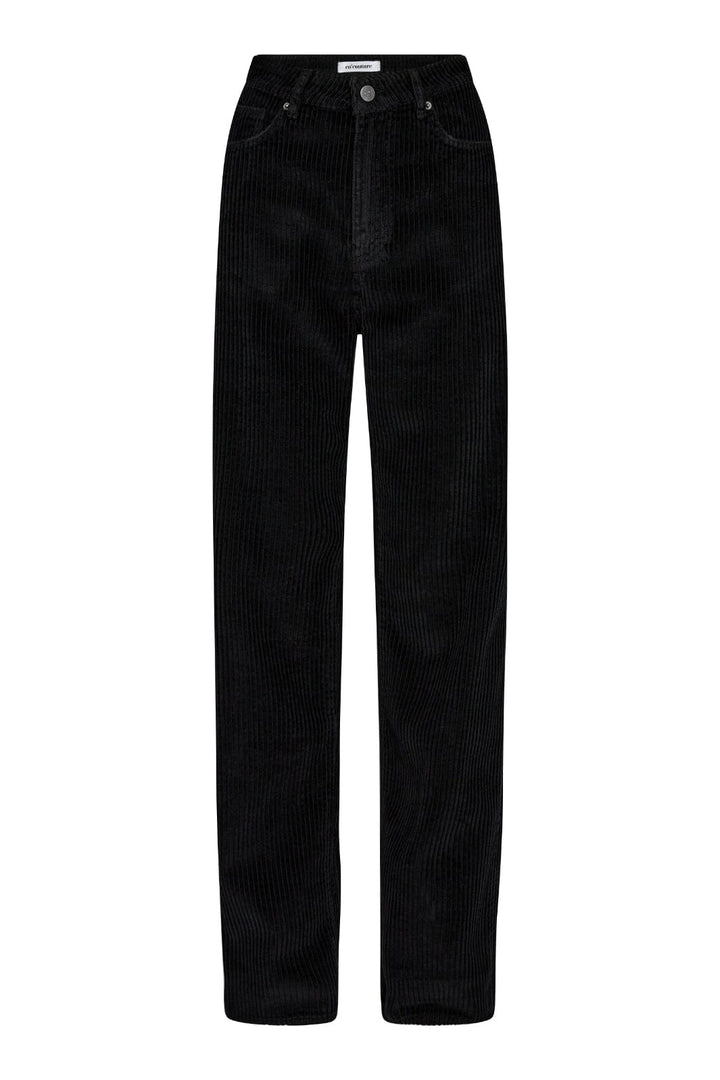 Forudbestilling - Co´couture - Cobaincc Corduroy Jeans 31356 - 96 Black Bukser 