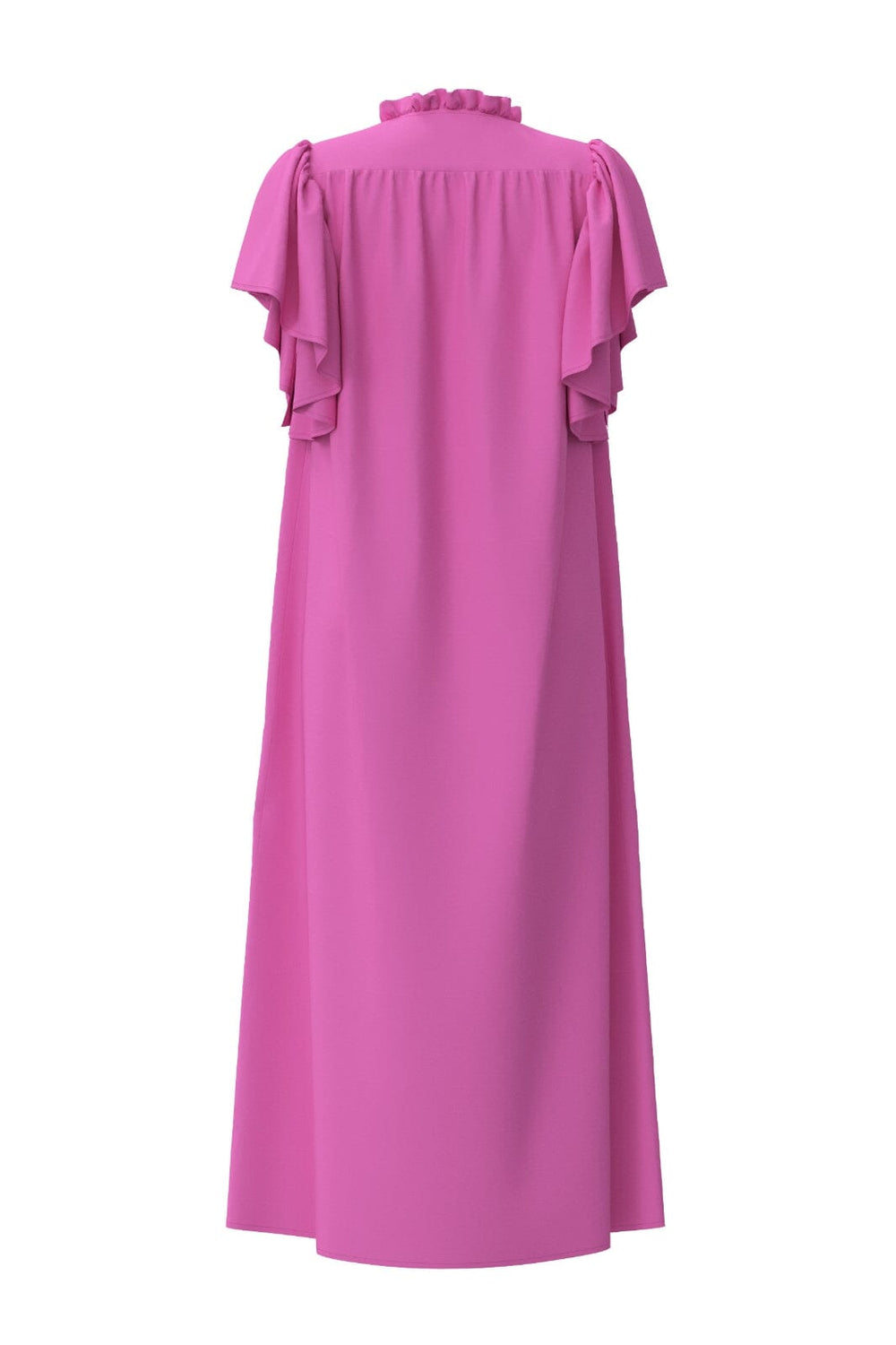 Forudbestilling - Co´couture - Heracc Ss Frill Dress 36421 - 330 Pink Kjoler 