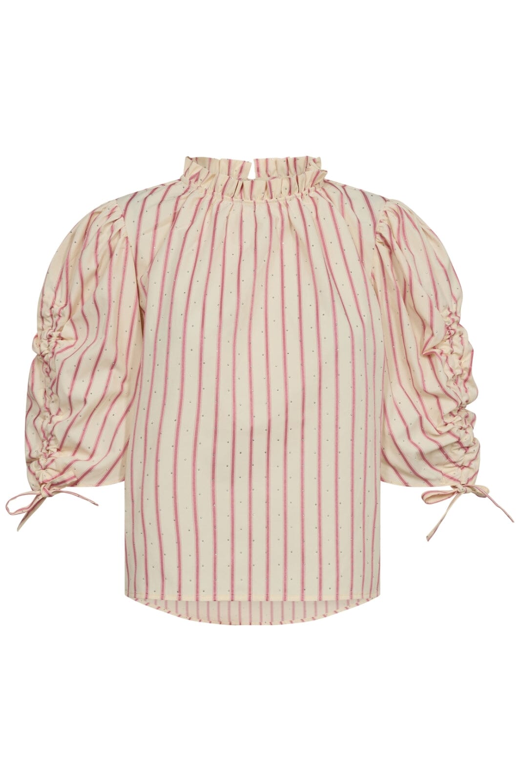 Forudbestilling - Co´couture - Keiracc Gem Puff Blouse 35749 - 65330 Marcipink Bluser 