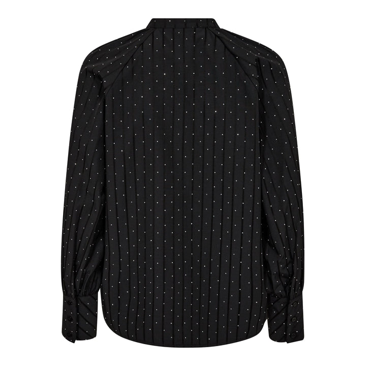 Forudbestilling - Co´couture - Keiracc Gem Shirt 35748 - 96 Black Skjorter 