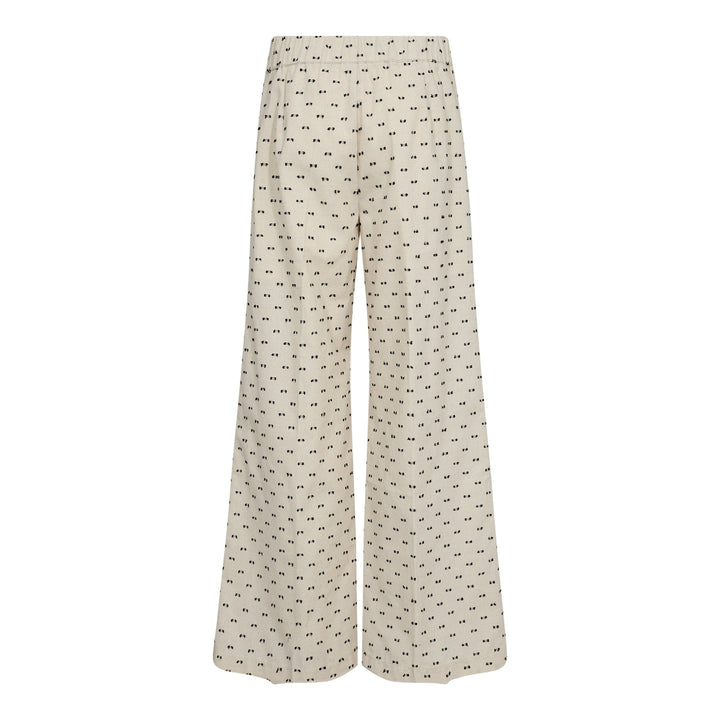 Forudbestilling - Co´couture - Pixiecc Wide Pant 31423 - 11 Off White Bukser 