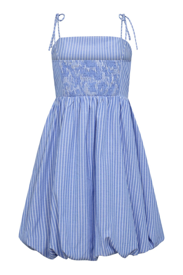 Co´Couture - Teacc Stripe Balloon Dress 36494 - 17 - Blue