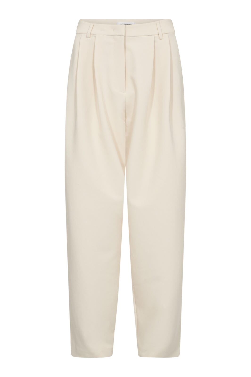 Co´Couture - Volacc Barrel Pleat Pant 31466 - 199 - Bone