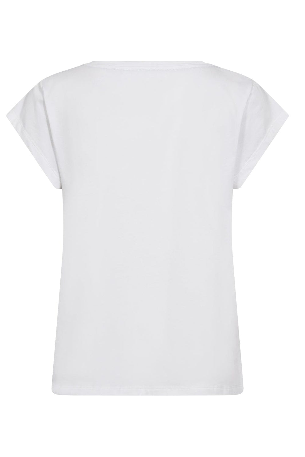 Forudbestilling - Co´couture - Zebracc Coco Tee 33120 - 4000 White T-shirts 