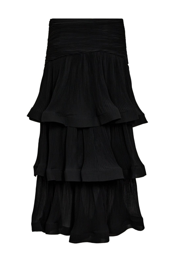 Forudbestilling - Copenhagen Muse - Cmkira-Skirt 204983 - Black Nederdele 