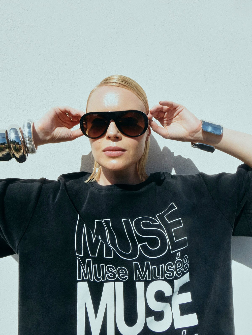 Copenhagen Muse - Cmmuse-logo-tee 205944 - 1000 Black