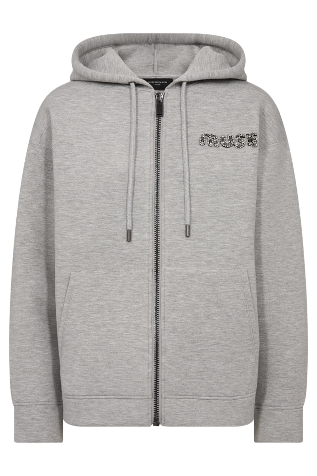 Forudbestilling - Copenhagen Muse - Cmscuba-Hoodie 205192 - Med. Grey Melange 