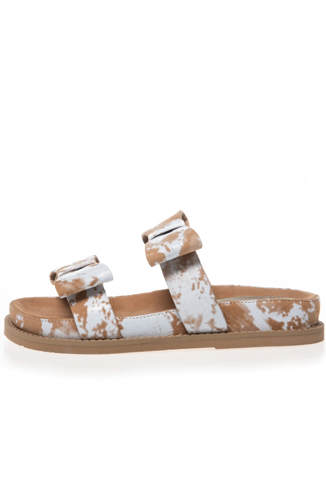 Copenhagen Shoes - Be My Guest Suede CS8409 - 0401 - Safari/Off White