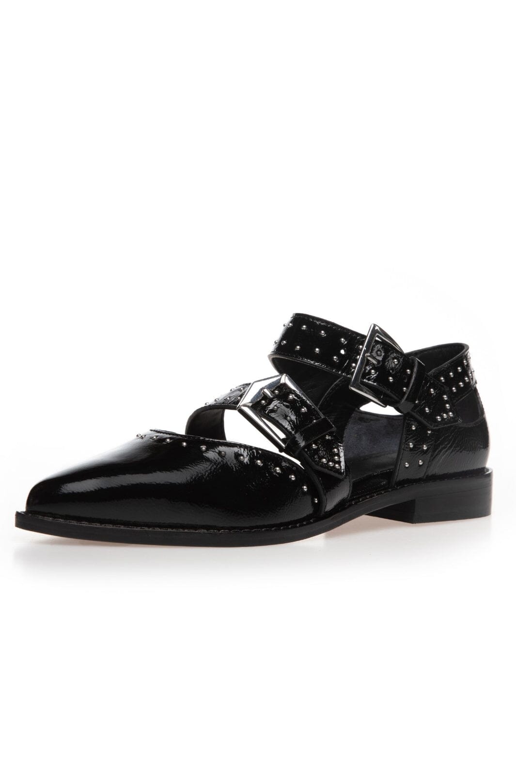 Copenhagen Shoes - Close To You CS8584 - 0011 - Black Patent