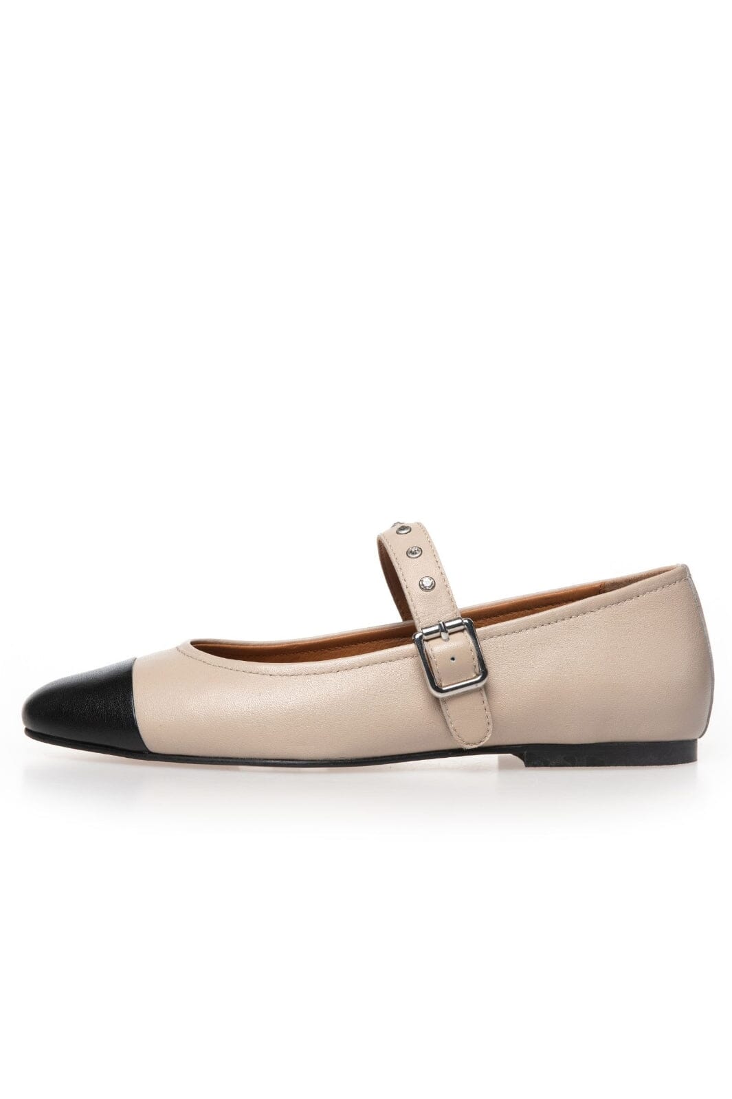 Copenhagen Shoes - Dreaming Of Love CS8528 - 0003 - Beige/Black