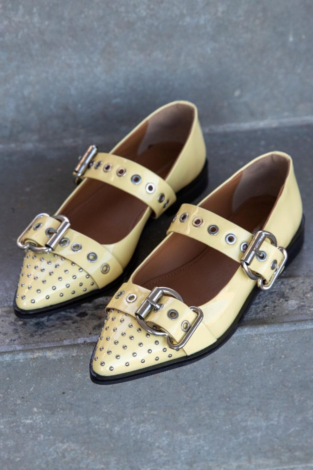 Copenhagen Shoes - Future Vibes Patent CS8346 - 0087 - Yellow