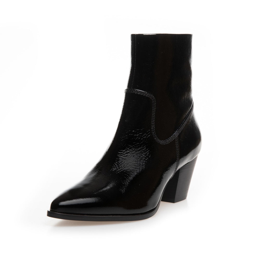 Forudbestilling - Copenhagen Shoes - It'S All About Walking Patent - 0011 Black Patent Støvler 