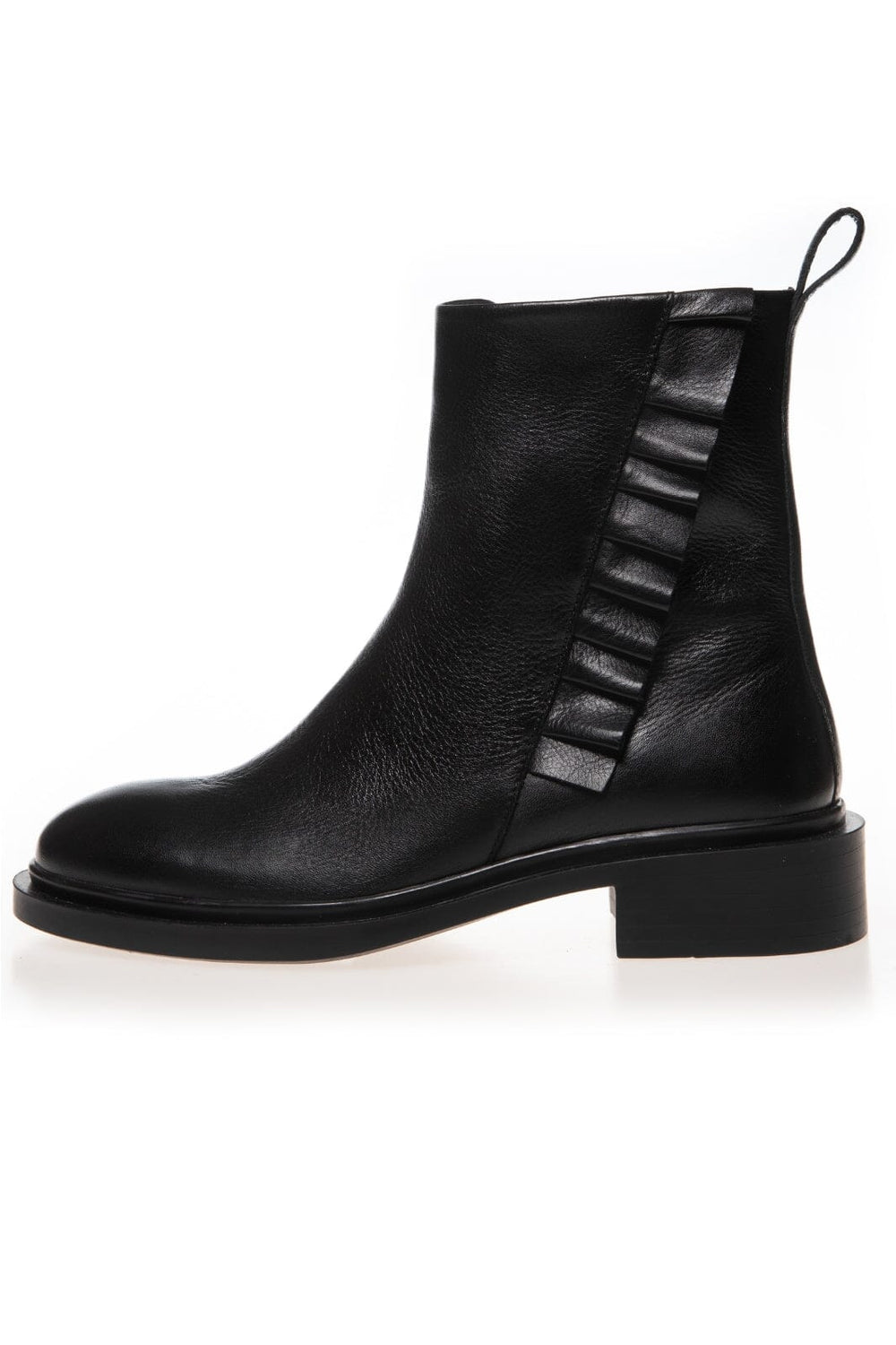 Forudbestilling - Copenhagen Shoes - The Fashion Love - 0001 Black Støvler 