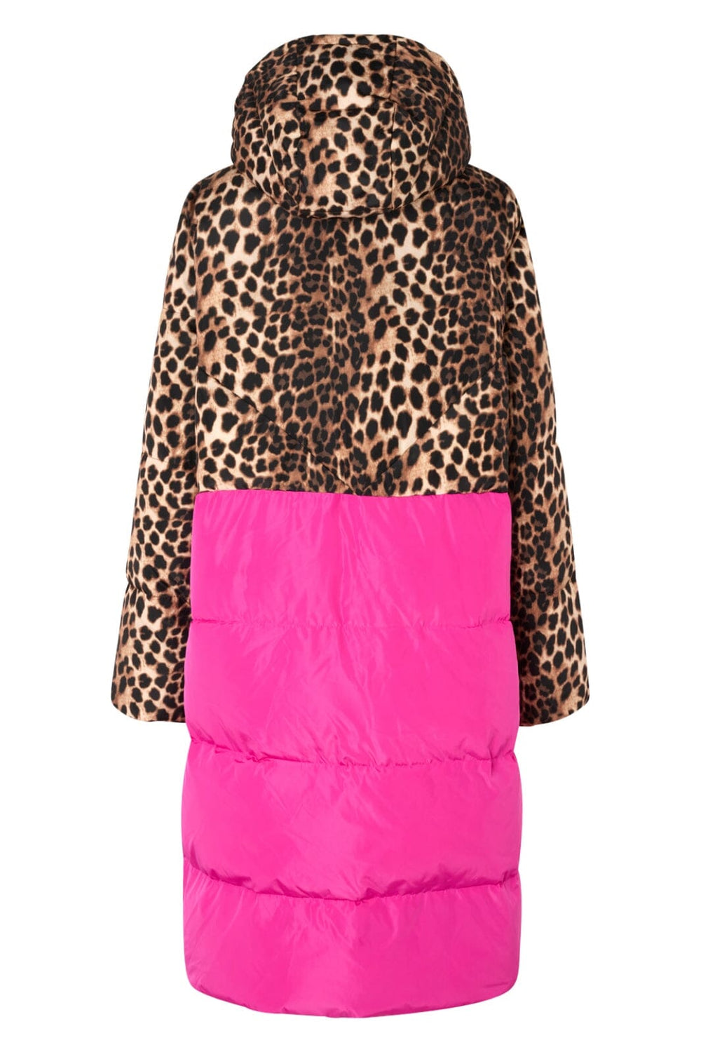 Forudbestilling - Cras - Cami Puffer Jacket - 4014 4014 Fuchsia Leo Jakker 