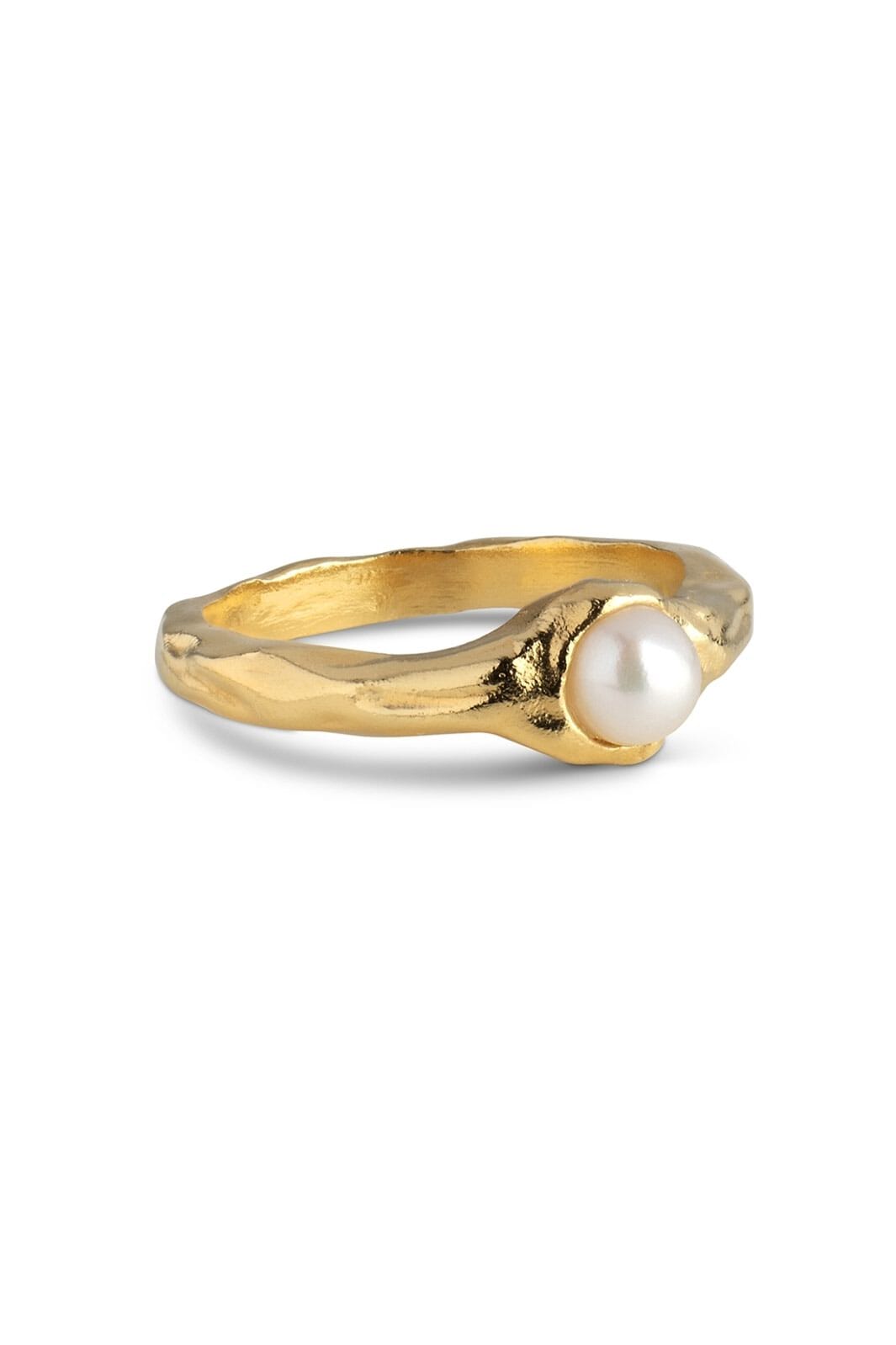 Enamel Copenhagen - Ring, Darla R83GM - Pearl