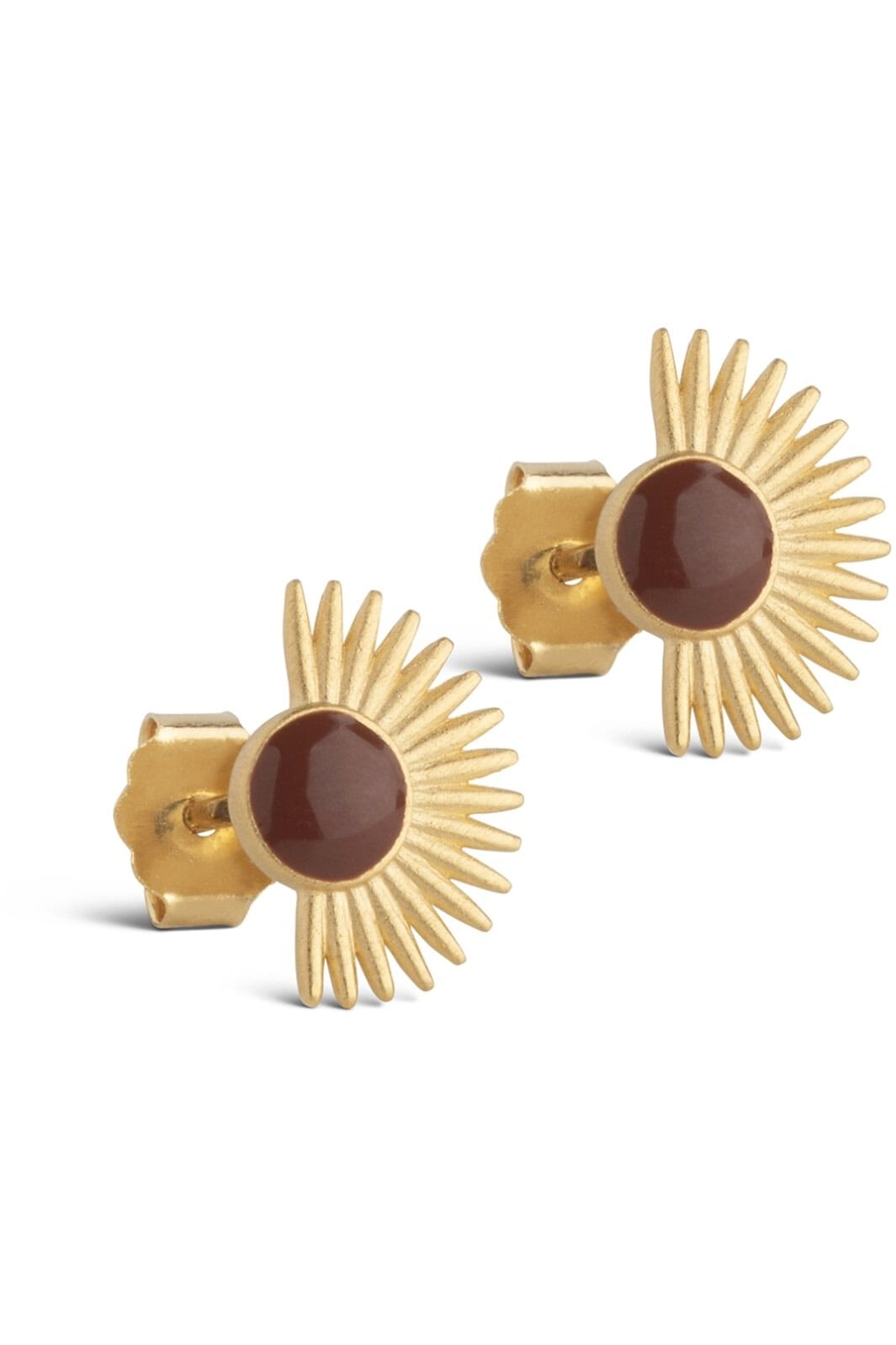 Enamel Copenhagen - Studs, Soleil E97GM - Copper